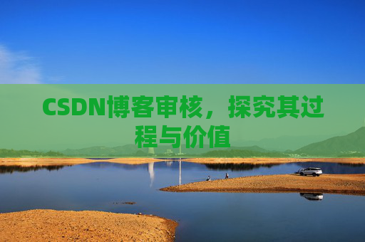 CSDN博客审核,探究其过程与价值
